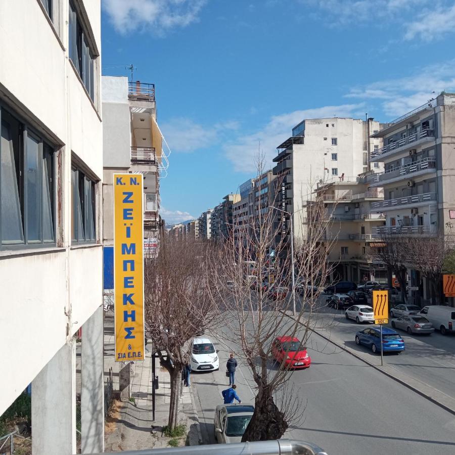 Marina Sunny Studio Thessaloniki Exterior foto