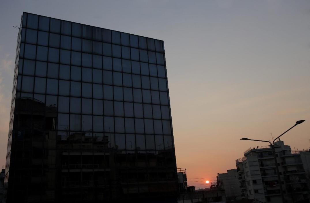 Marina Sunny Studio Thessaloniki Exterior foto